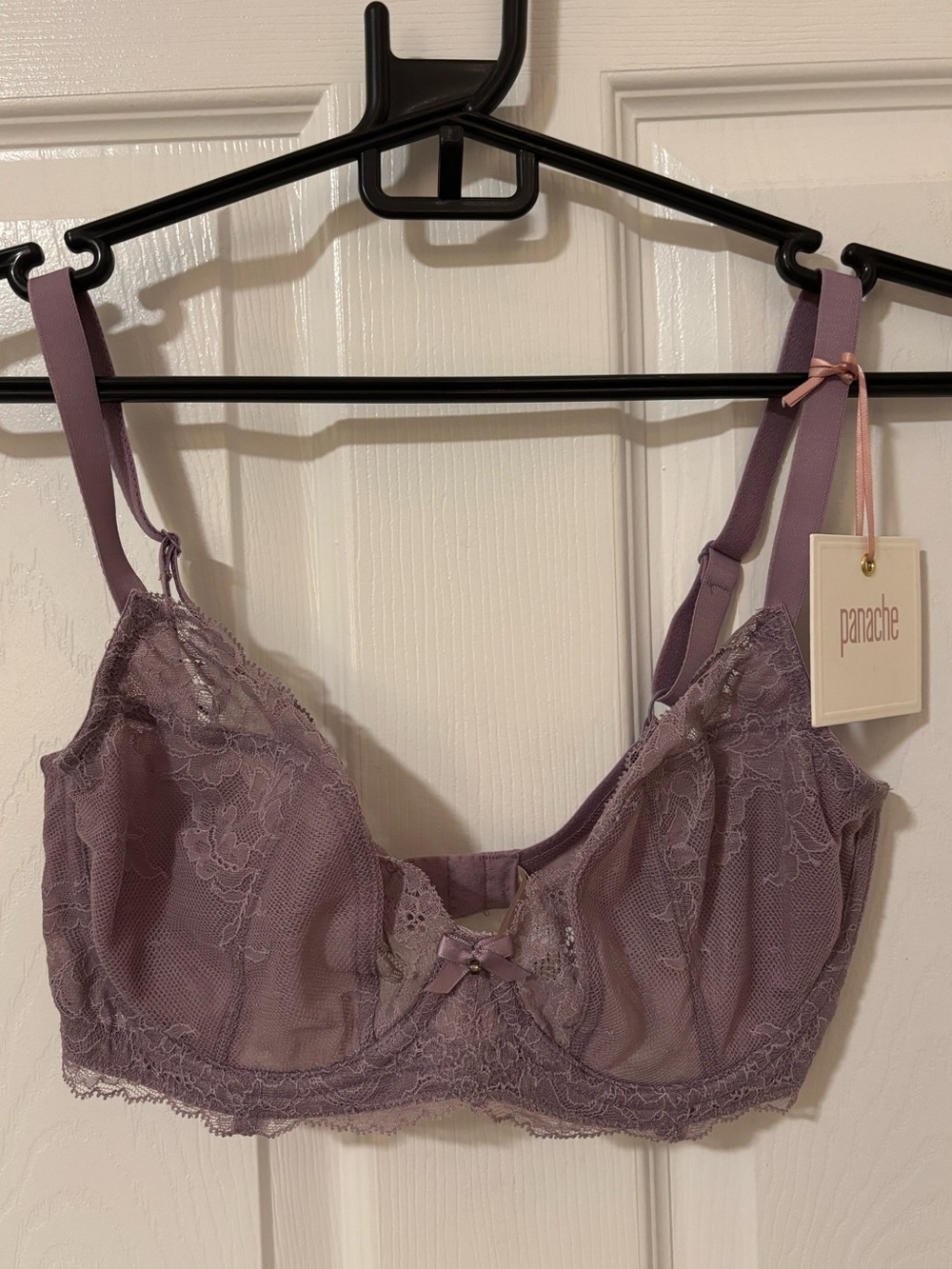 NWT Panache Ana/Panache Ava Plunge Bra 30F